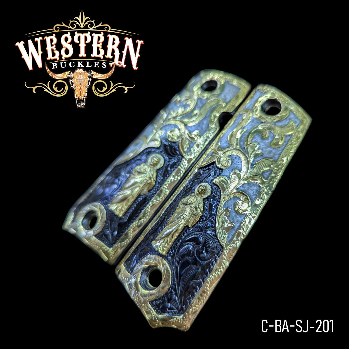 Cacha Colt 1911 San Judas Rameado