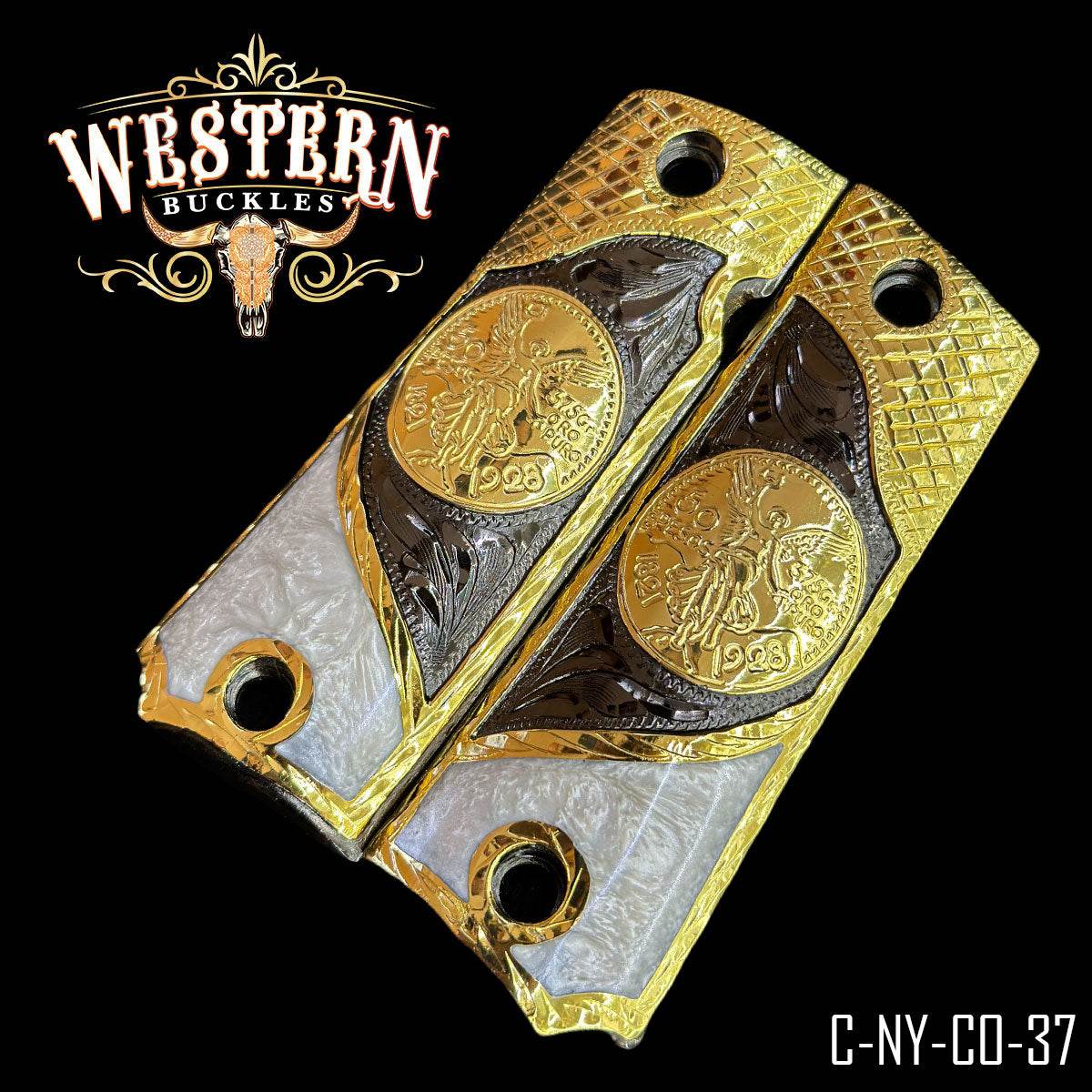 Cachas Colt 1911 Grips Centenario - Western Buckles