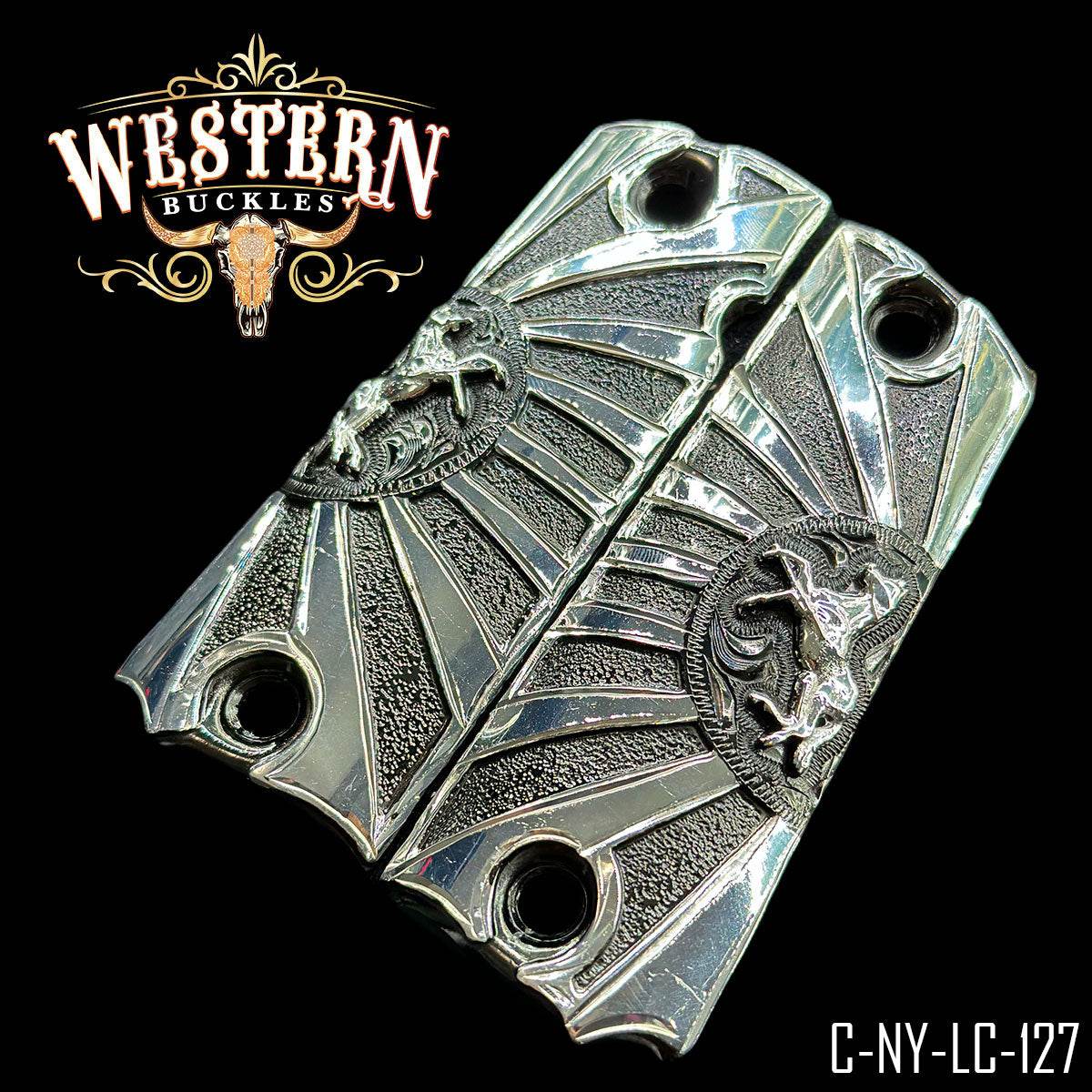 Cachas Colt Caballo Colt - Western Buckles
