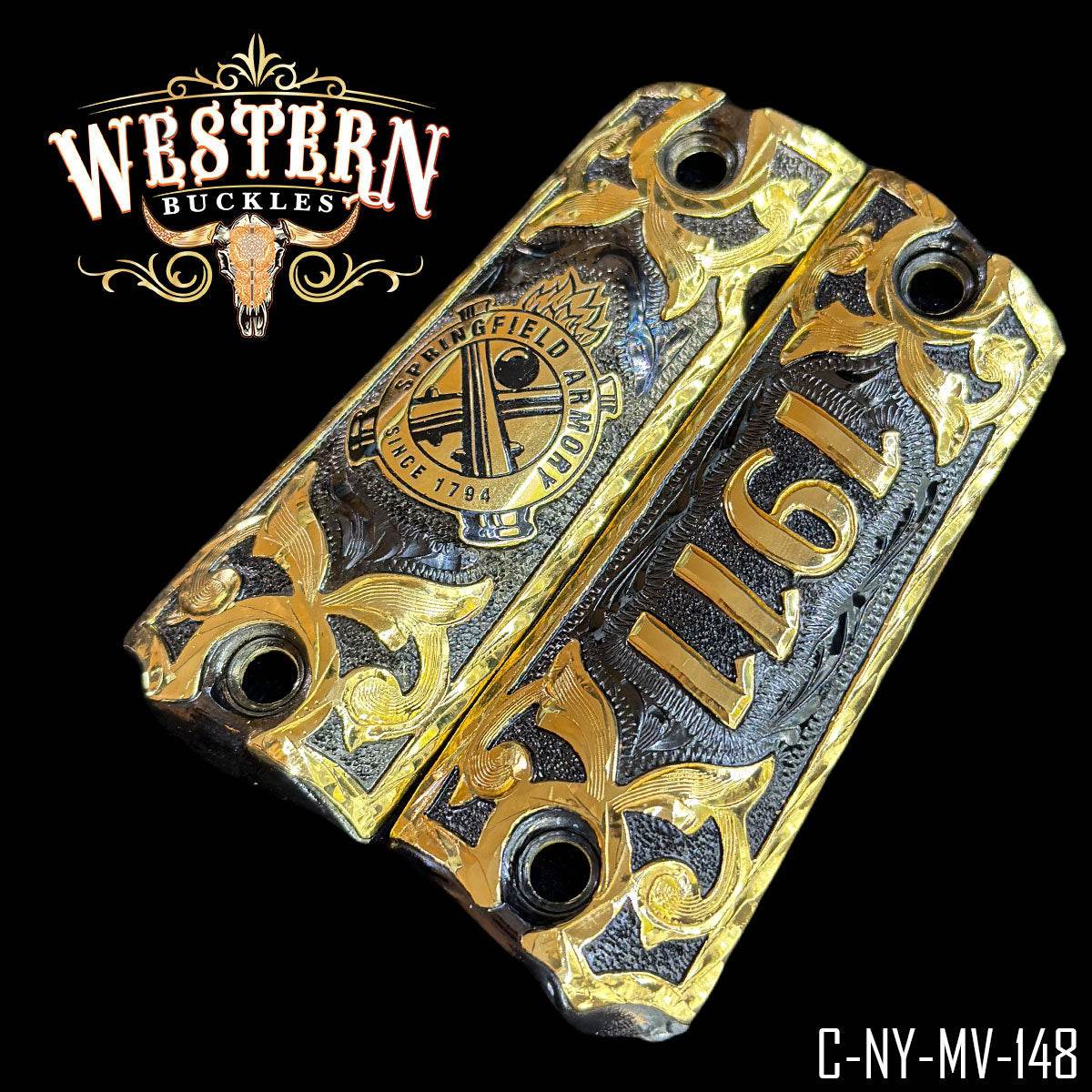 Cachas Colt 1911 Grips Springfield - Western Buckles