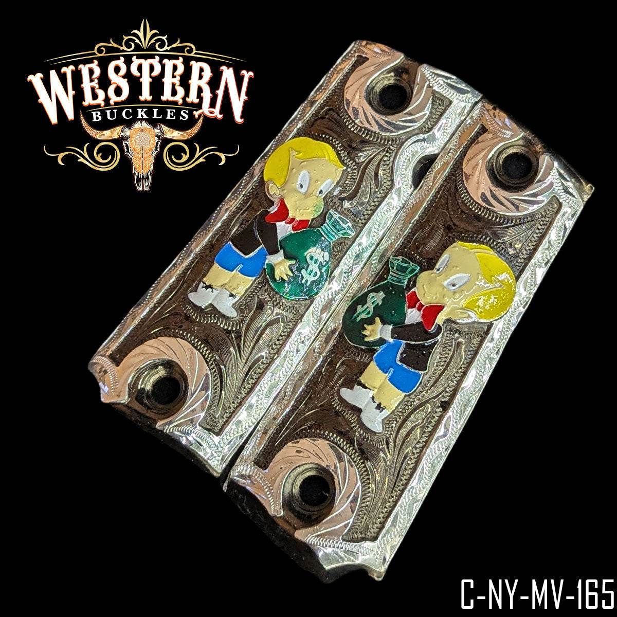 Cachas Colt 1911 Grips Ricky Ricon - Western Buckles