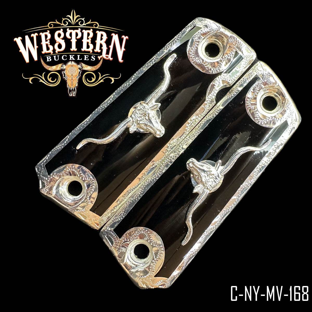 Cachas Colt 1911 Toro Resina - Western Buckles