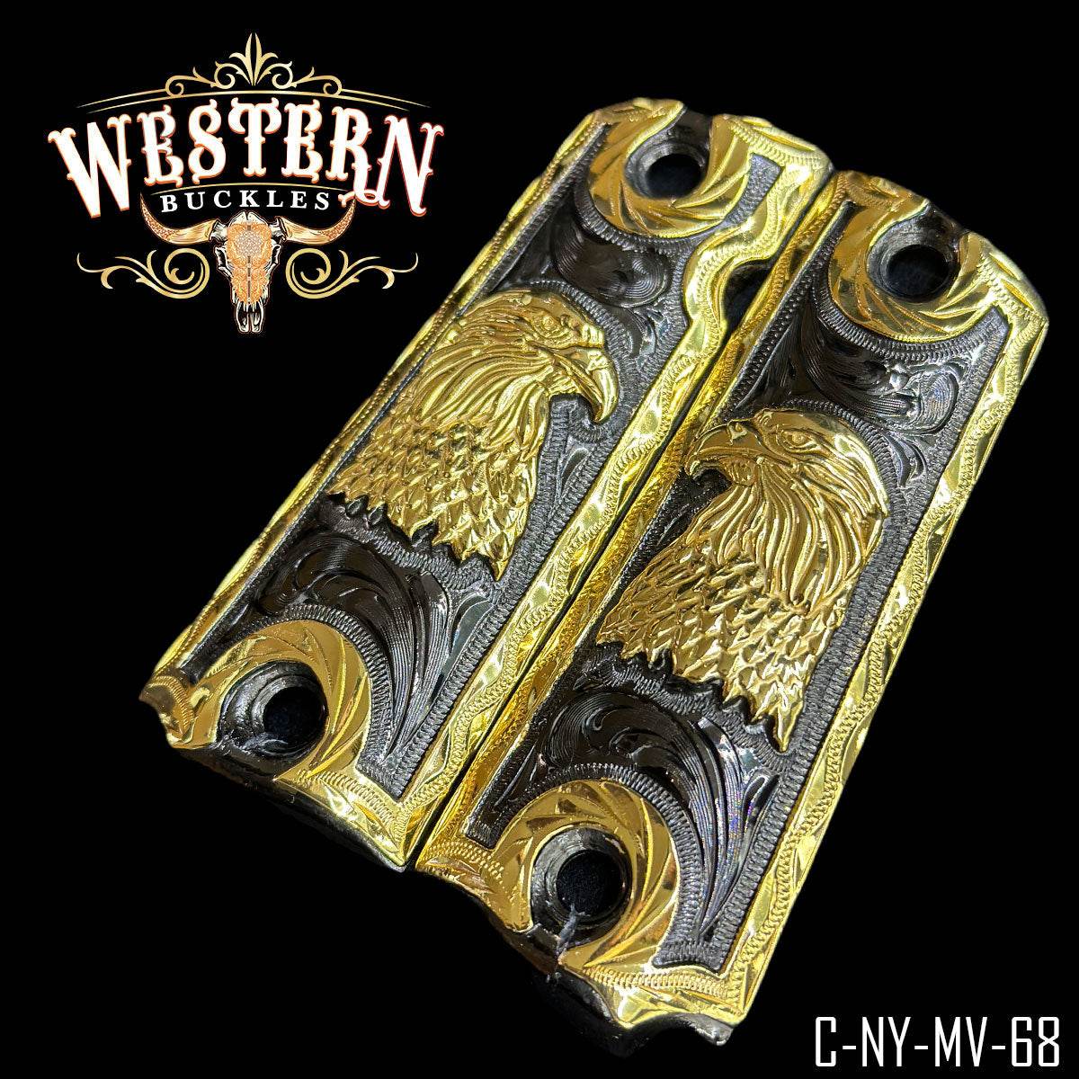 Cachas Colt 1911 Grips Aguila - Western Buckles