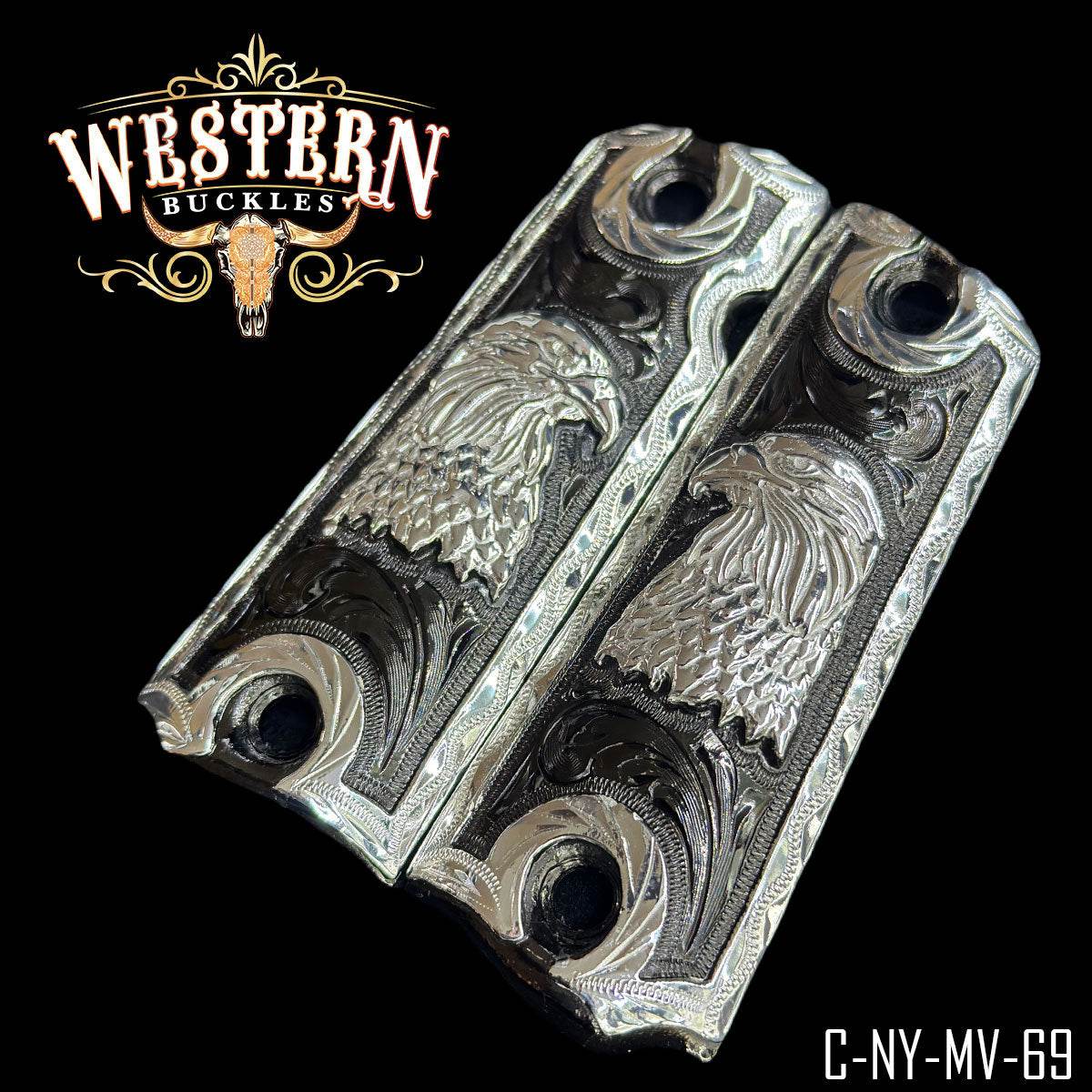Cachas Colt 1911 Grips Aguila - Western Buckles