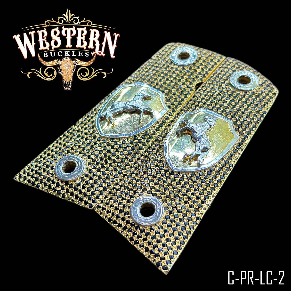 Cachas Colt 1911 Grips PREMIUM - Western Buckles