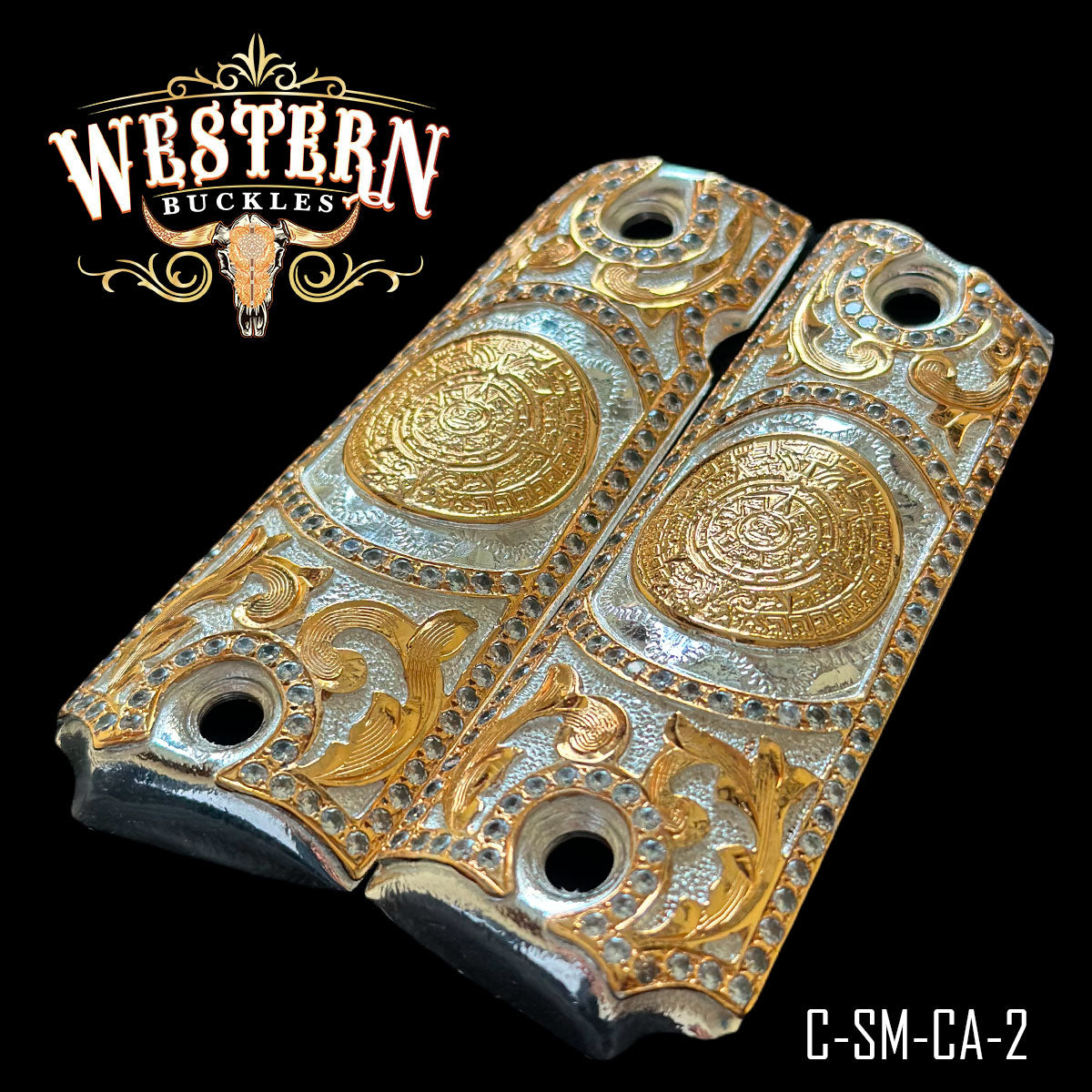 Cachas Colt Aguila Nacional Zirconias