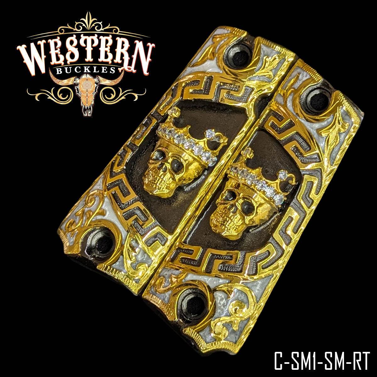 Cachas Colt 1911 Grips Colt Calavera - Western Buckles