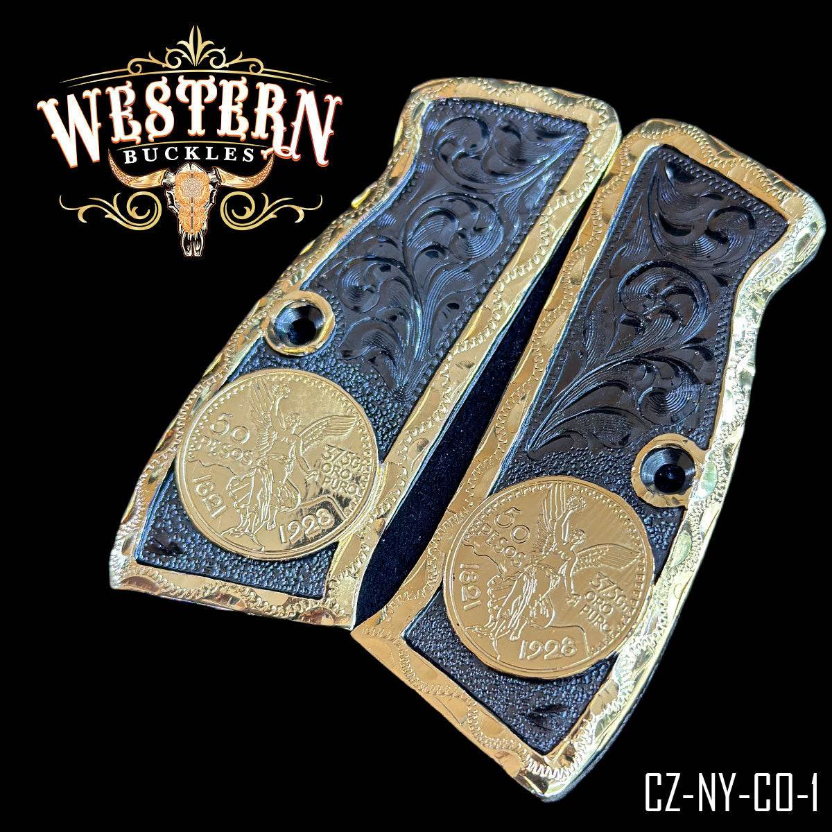 Cachas CZ 9mm Grips Centenario - Western Buckles