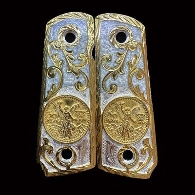 1911 Compact & Defender gun grips — Handcrafted by Western Buckles