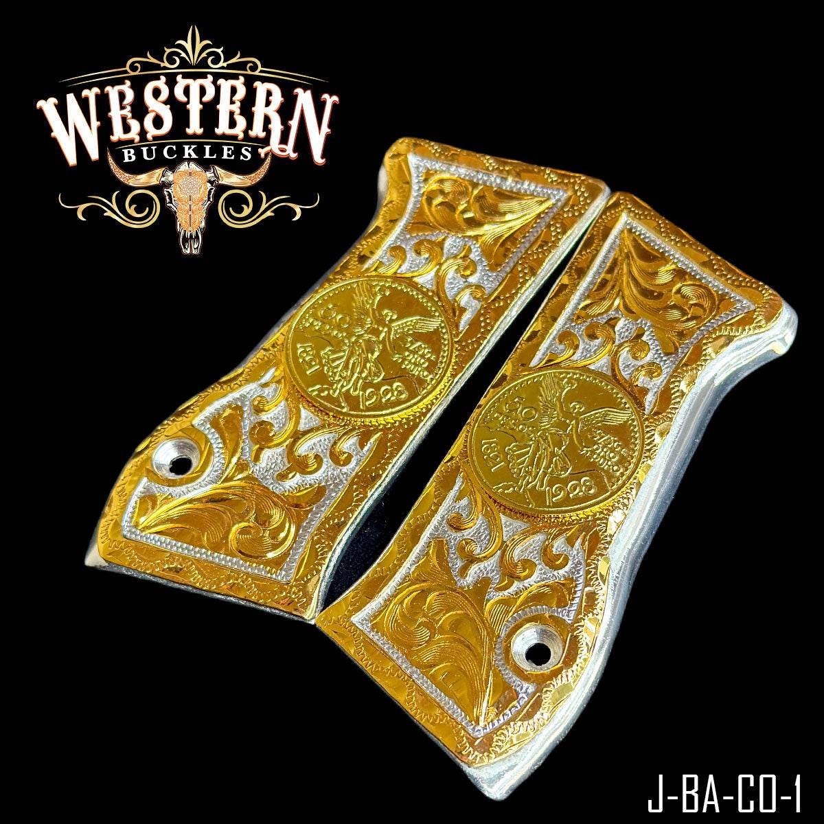 Cachas Jericho 941 9mm Grips Centenario - Western Buckles