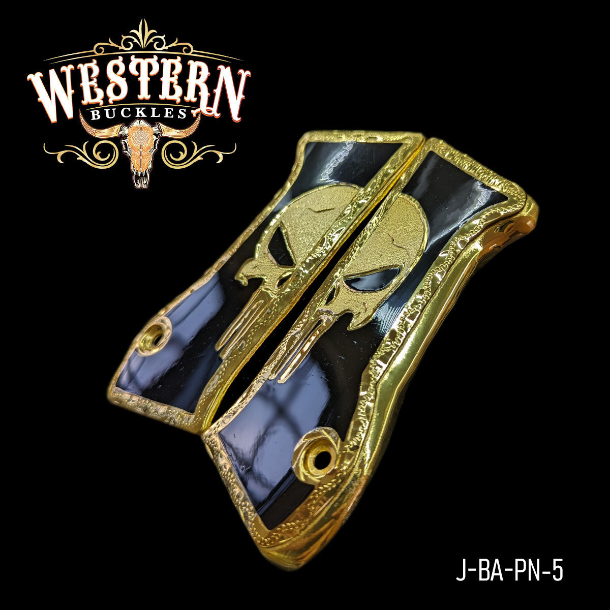 Cachas Jericho 941 Grips Castigador Resina Negra