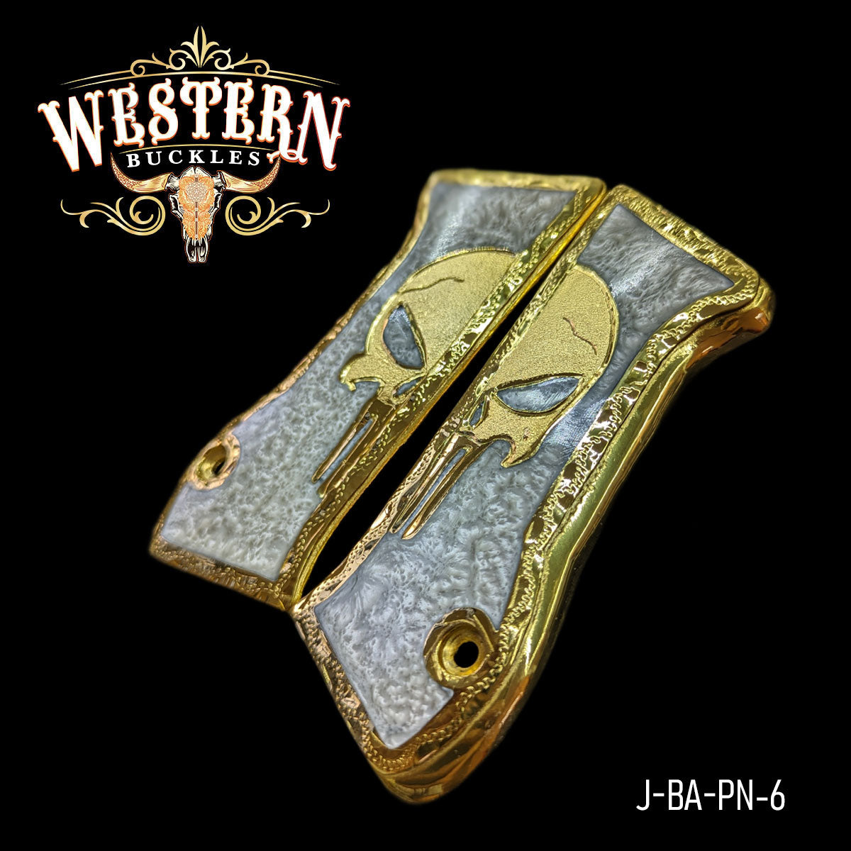 Cachas Jericho 941 Grips El Castigador Resina Blanca