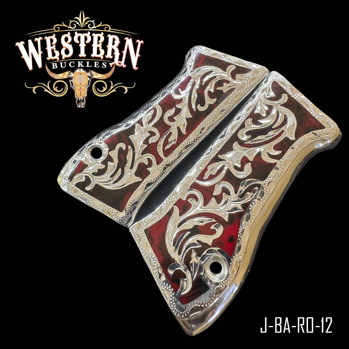 Cacha Jericho Rameada con Resina - Western Buckles