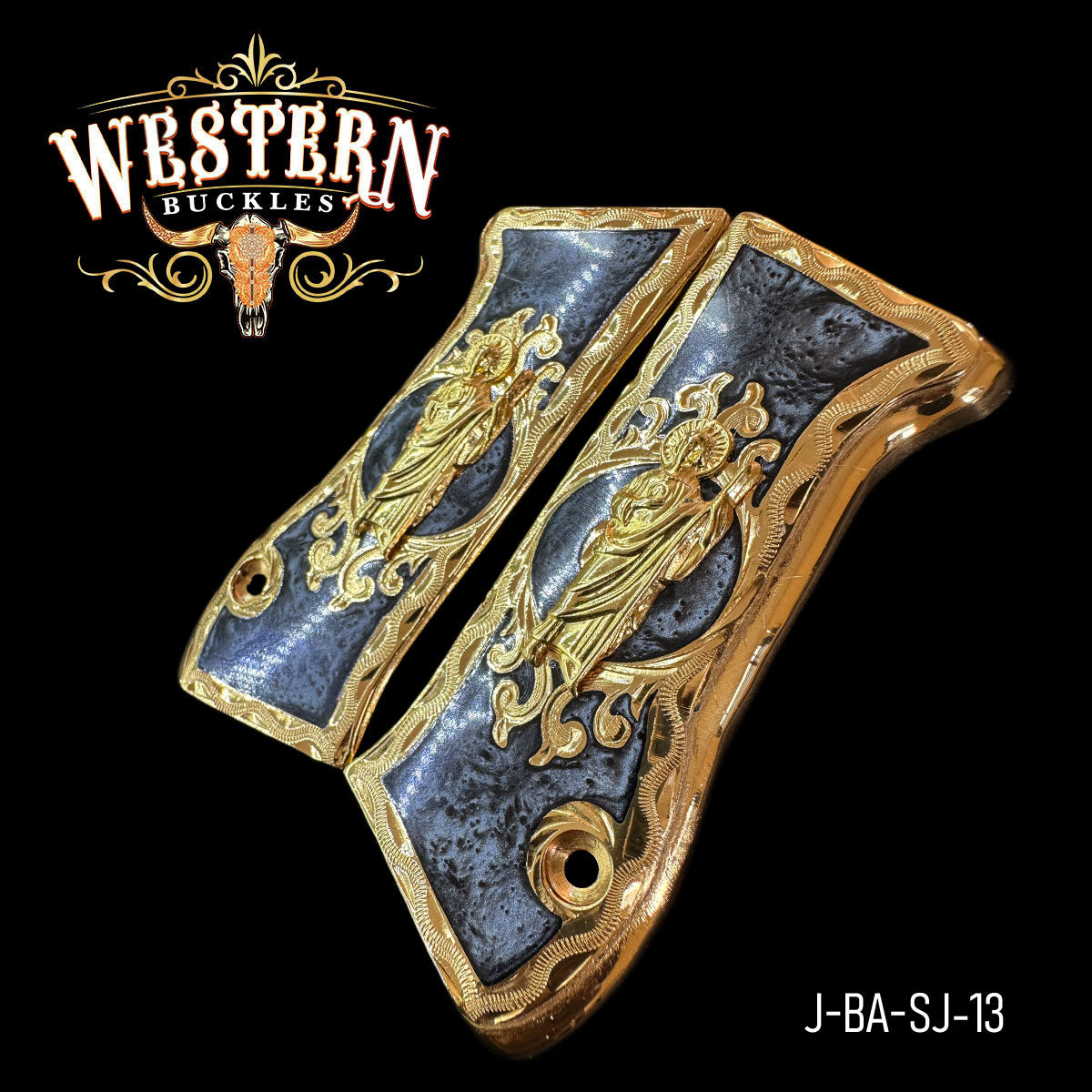 Cachas Jericho San Judas Oro y Resina Gris