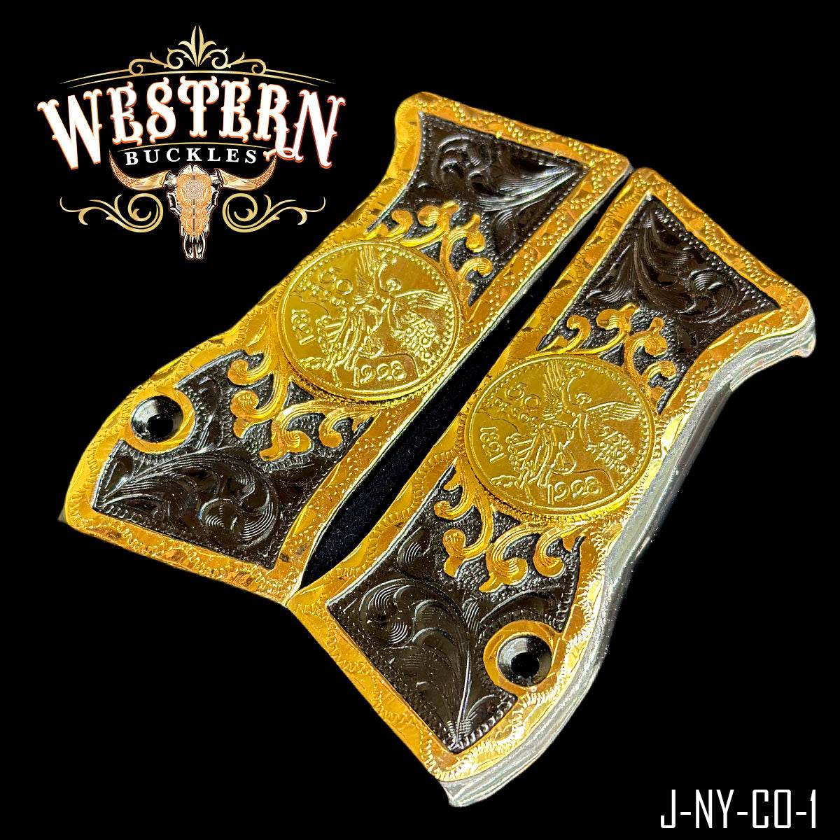 Cachas Jericho San Judas Resina - Western Buckles