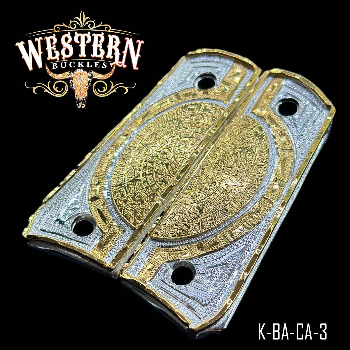 Cacha Colt Compact Calendario - Western Buckles