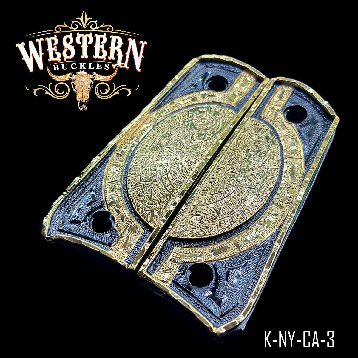 Cacha Colt Compact Calendario - Western Buckles