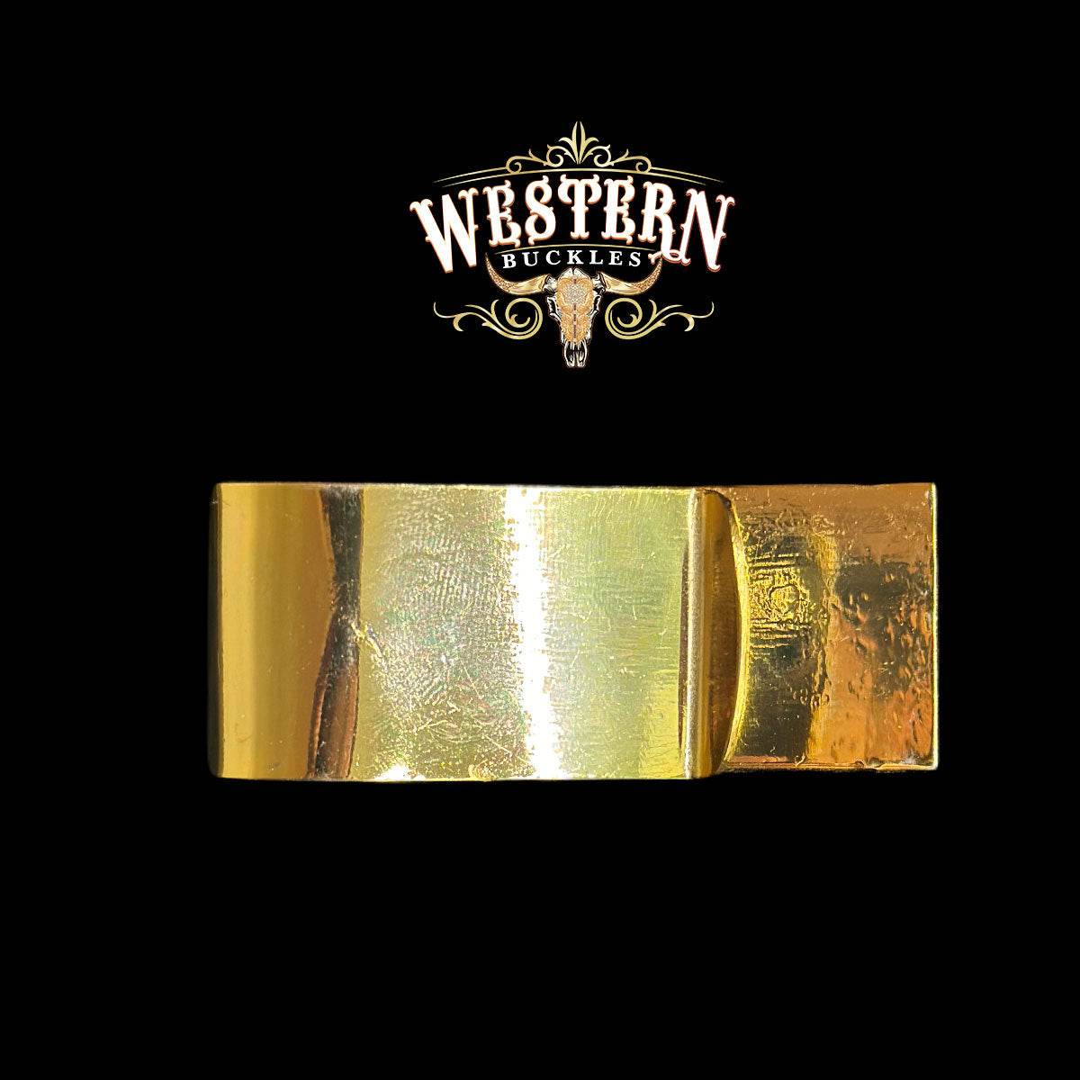 Money Clip Chapa De Oro Caballo - Western Buckles
