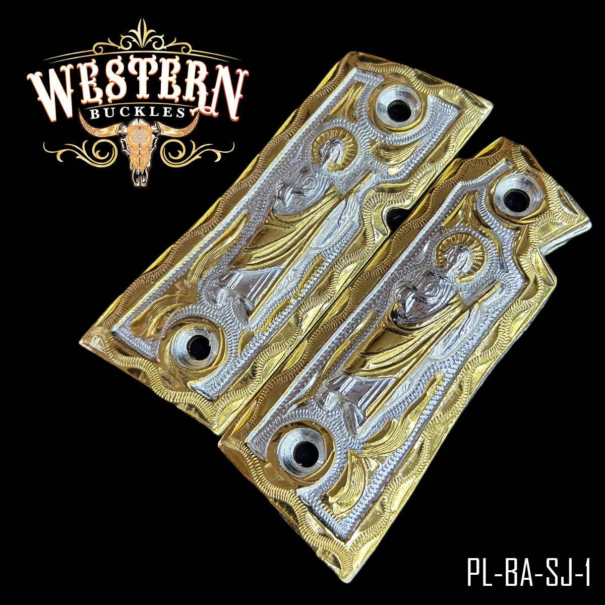 Cachas Colt Pocket Lite 380 San Judas - Western Buckles