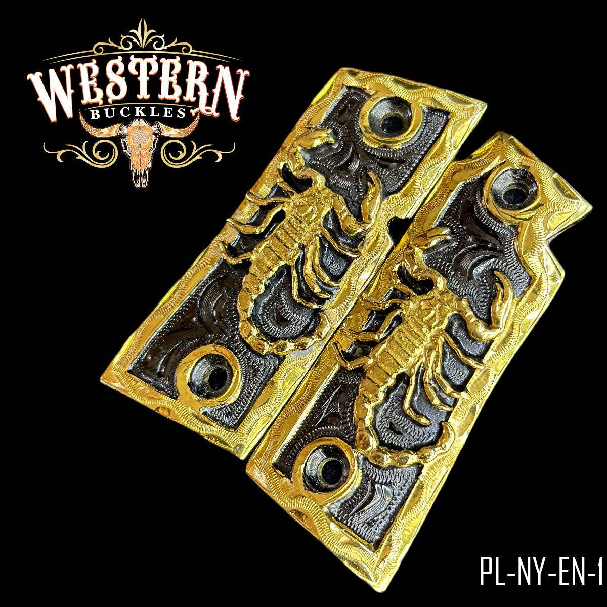 Cachas Colt Pocket Lite 380 Escorpion - Western Buckles