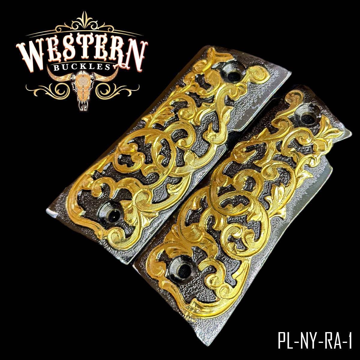 Cachas Colt Pocket Lite 380 Rameado - Western Buckles