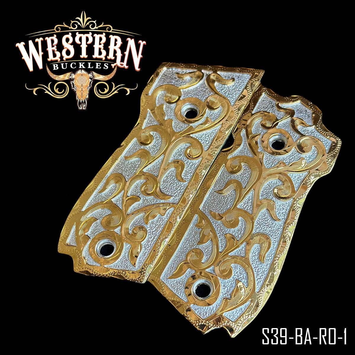 Cachas Smith & Wesson 39 Grips 9MM Rameada - Western Buckles