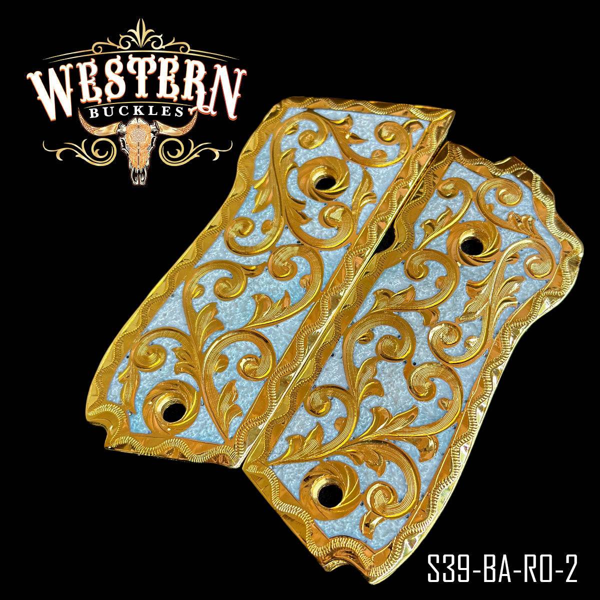 Cachas Smith and Wesson 39 Rameada - Western Buckles