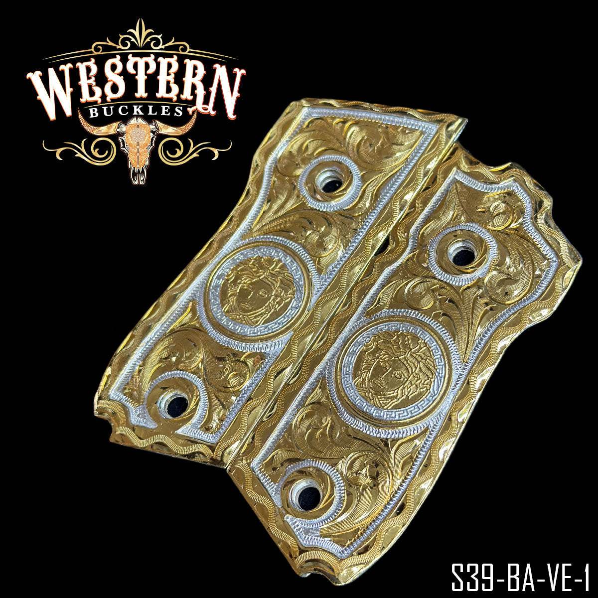 Cachas Smith & Wesson 39 9mm Versase - Western Buckles