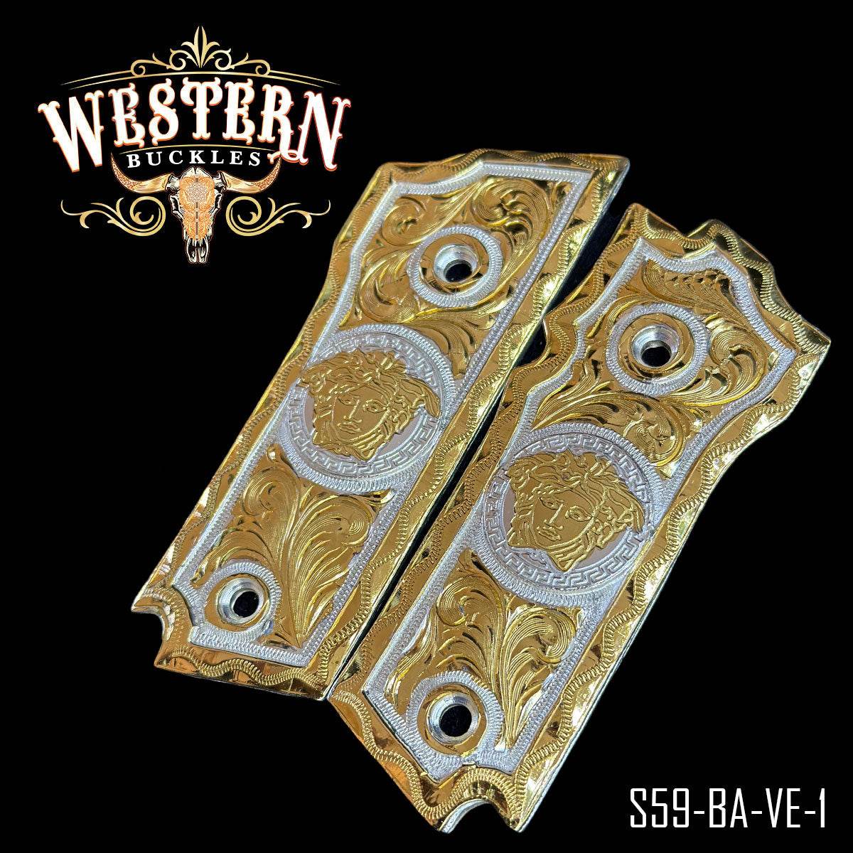Cachas Smith & Wesson 59 Versase - Western Buckles