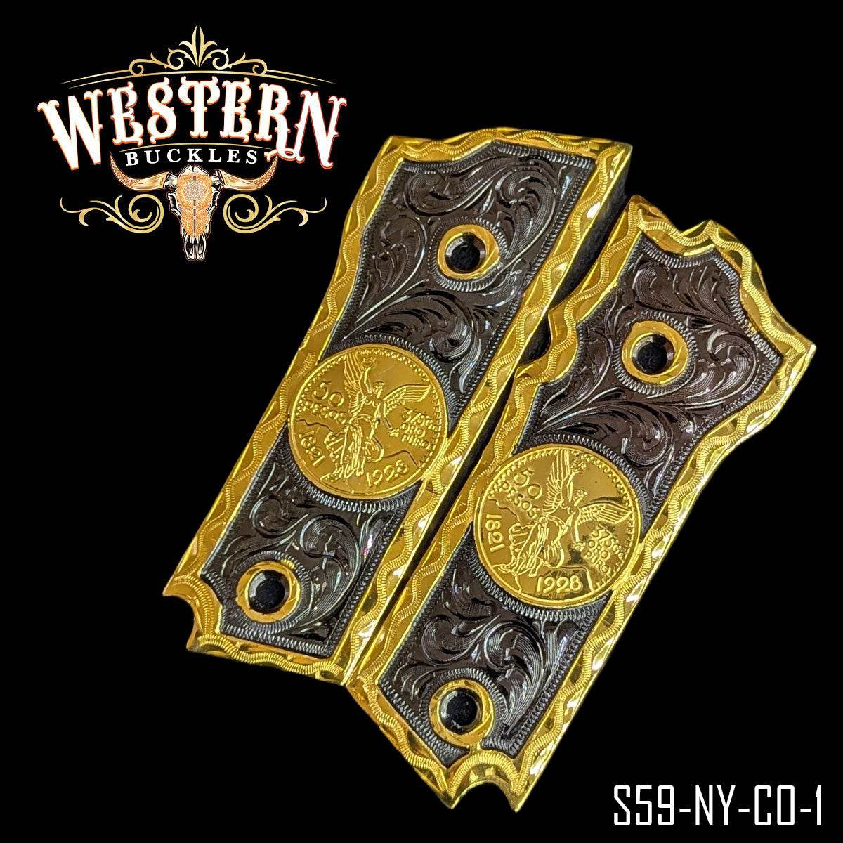 Cachas Smith & Wesson 59 Centenario - Western Buckles