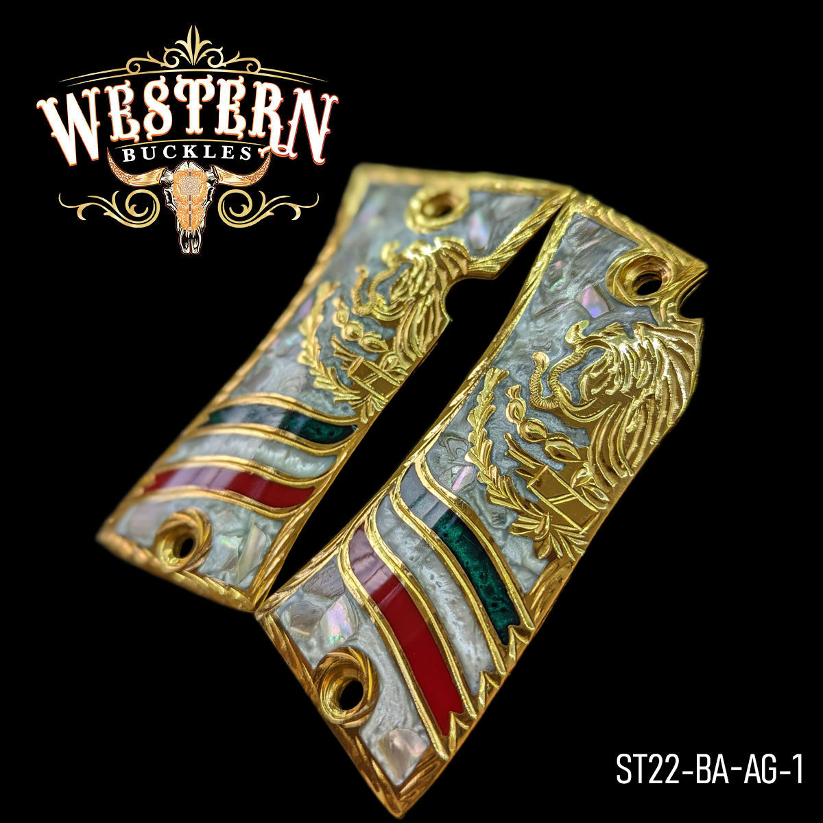 Cachas Star 22 Grips Aguila Resina