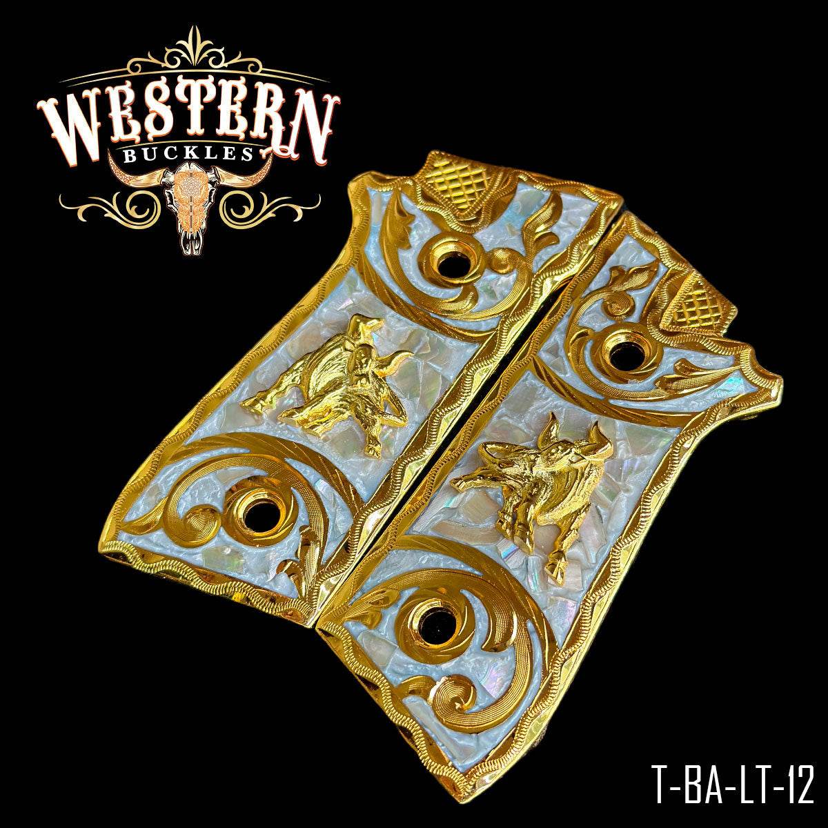 Cacha Taurus PT92 Grips Logo Taurus - Western Buckles
