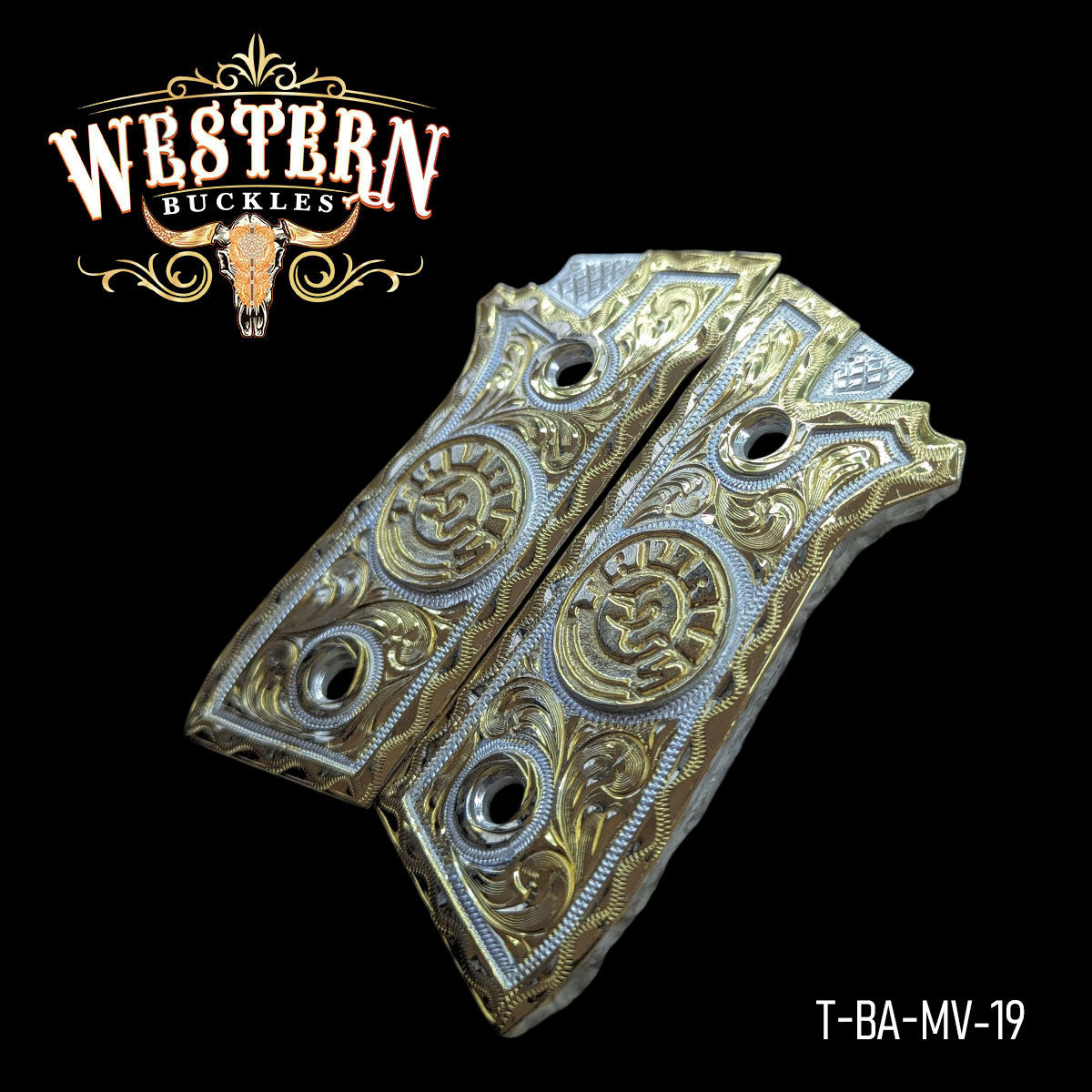 Cachas Taurus PT92 Grips Logo Taurus