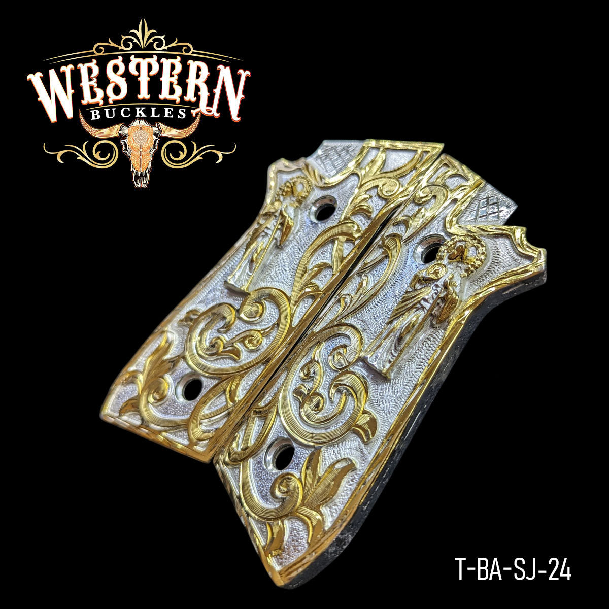 Cacha Taurus San Judas Rameada Oro