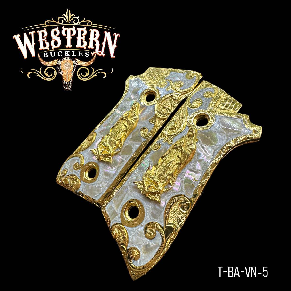 Cachas Taurus PT92 Virgin Resina - Western Buckles
