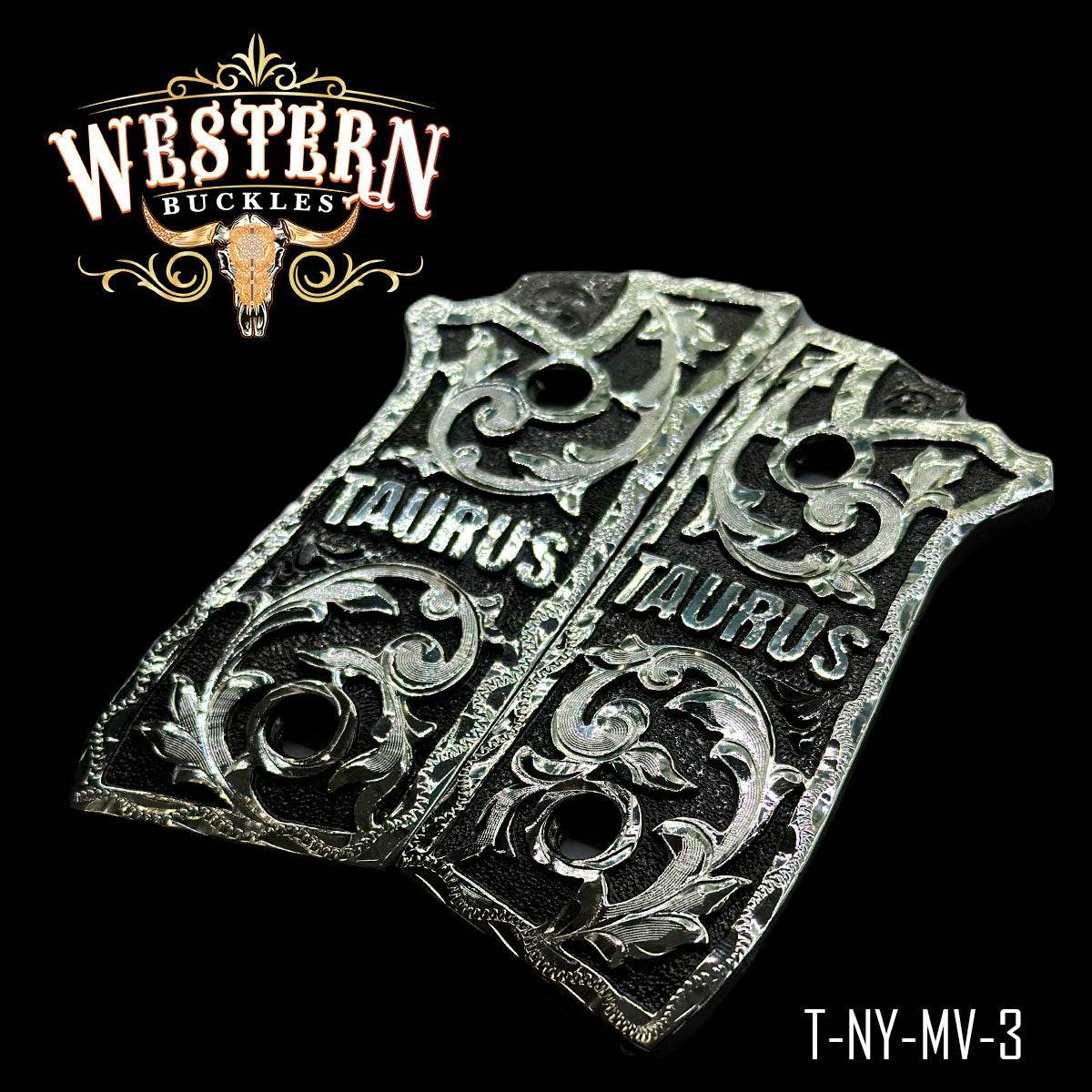 Cachas Taurus PT92 Grips Logo Taurus Rameada - Western Buckles