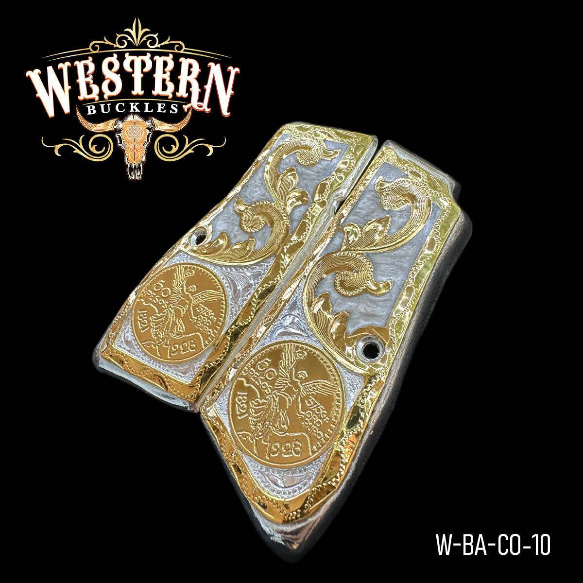 Cachas Browning High Power 9mm Centenario Resina - Western Buckles