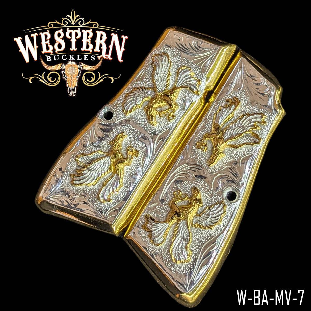 Cachas Browning High Power Grips Gallo - Western Buckles
