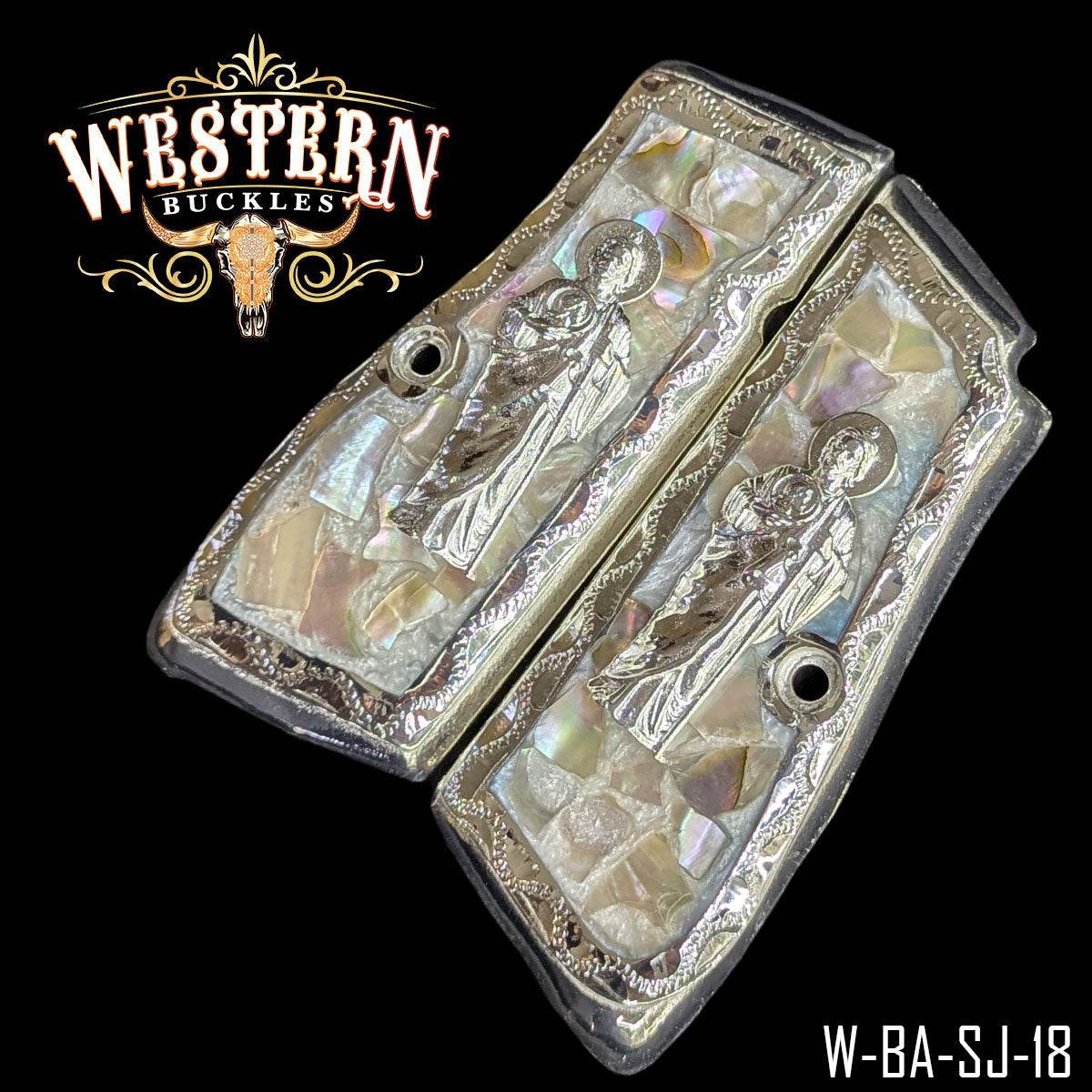Cachas Browning High Power Grips San Judas - Western Buckles