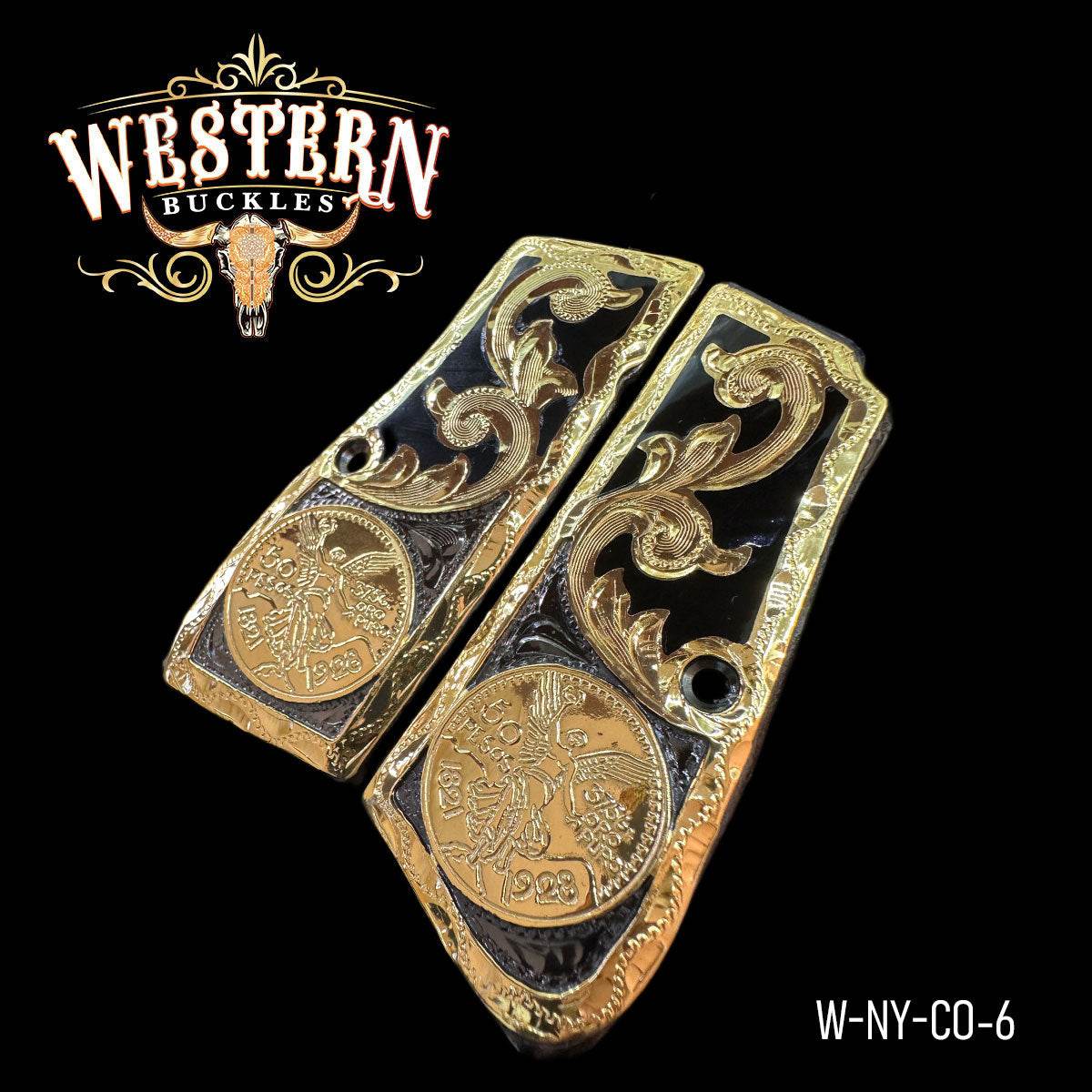 Cachas Browning High 9mm Centenario Resina - Western Buckles