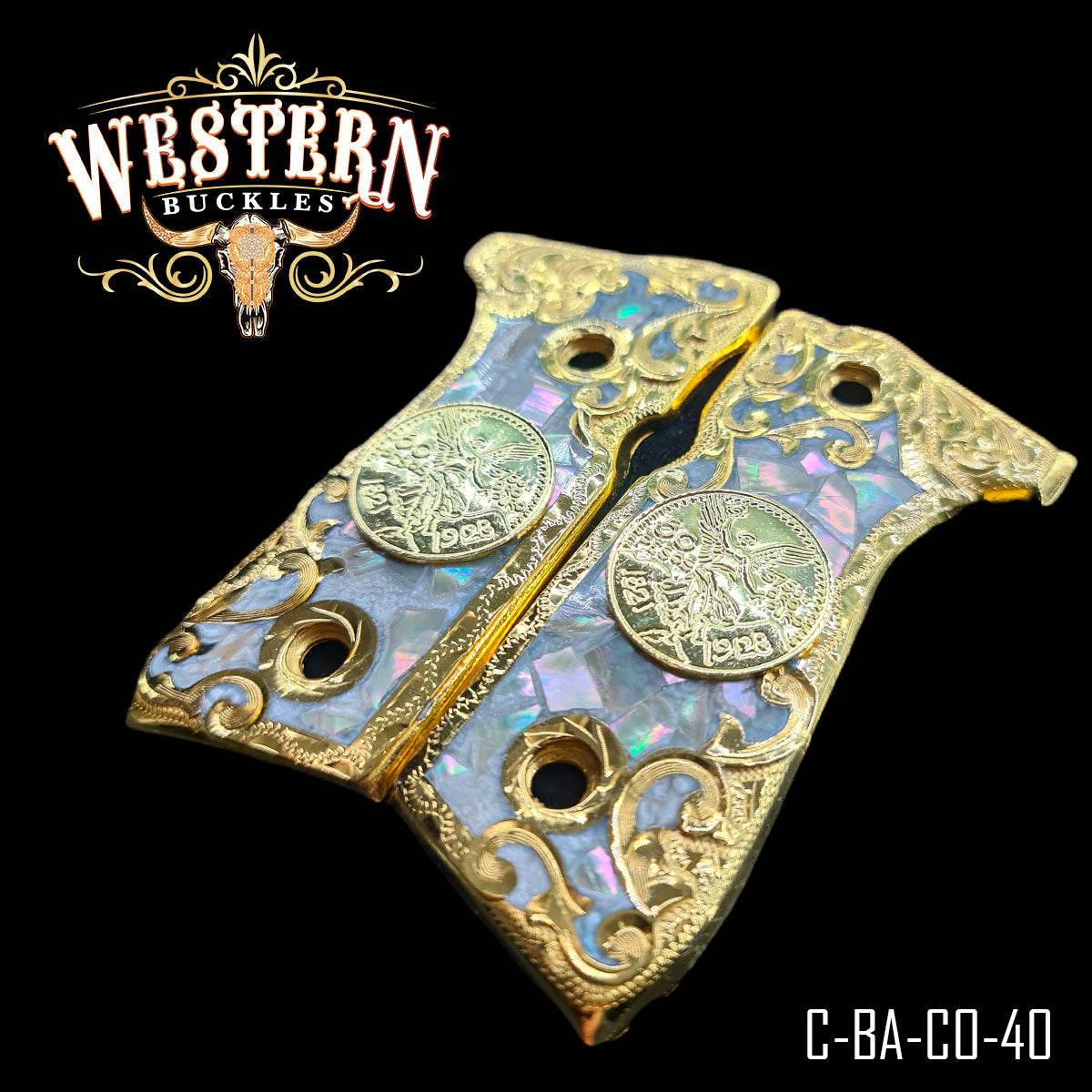 Cachas Beretta 92fs Grips Centenario Resina - Western Buckles