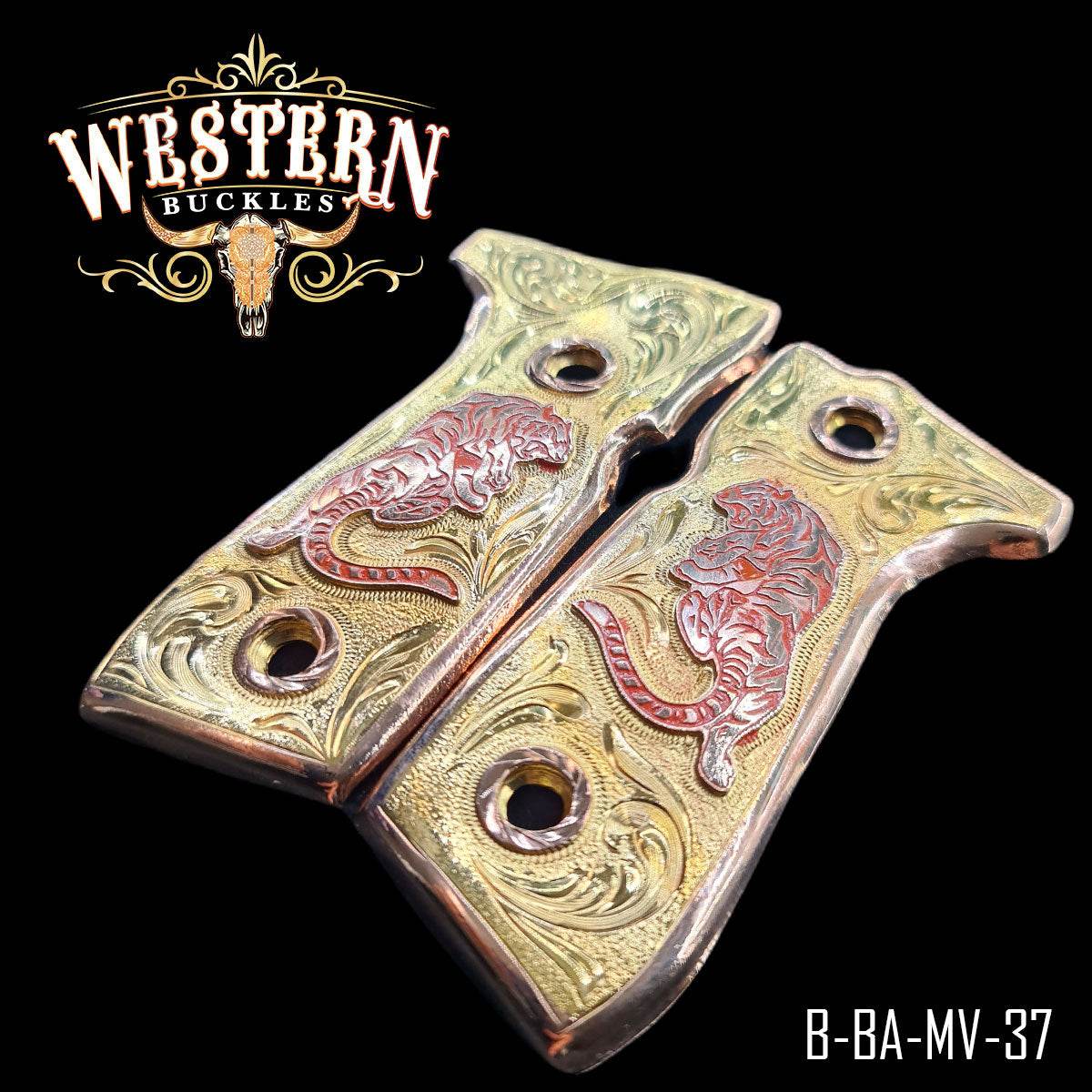Cacha Beretta Tigre - Western Buckles