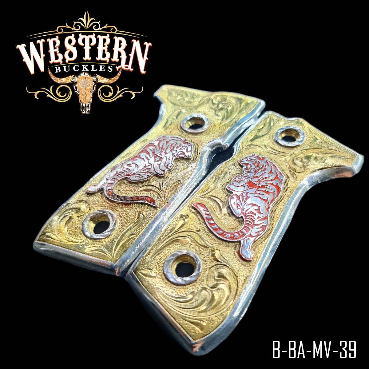 Cacha Beretta Tigre - Western Buckles