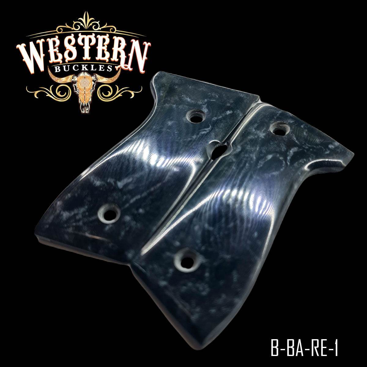 Cacha Beretta De Resina - Western Buckles