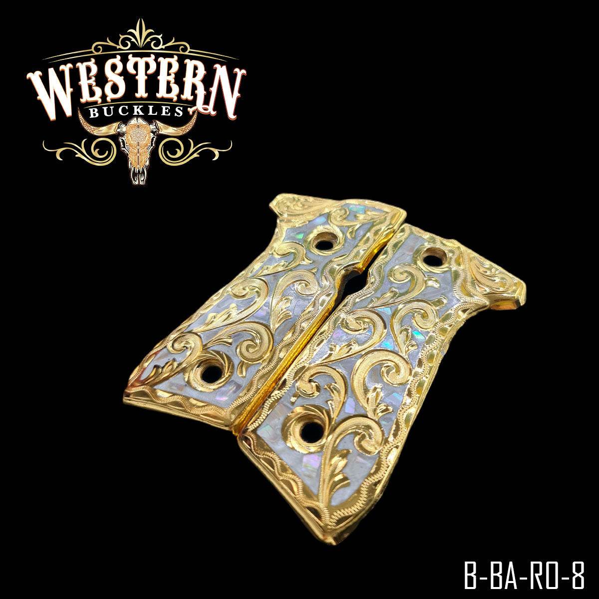 Cachas Rameada 92fs Grips Resina - Western Buckles