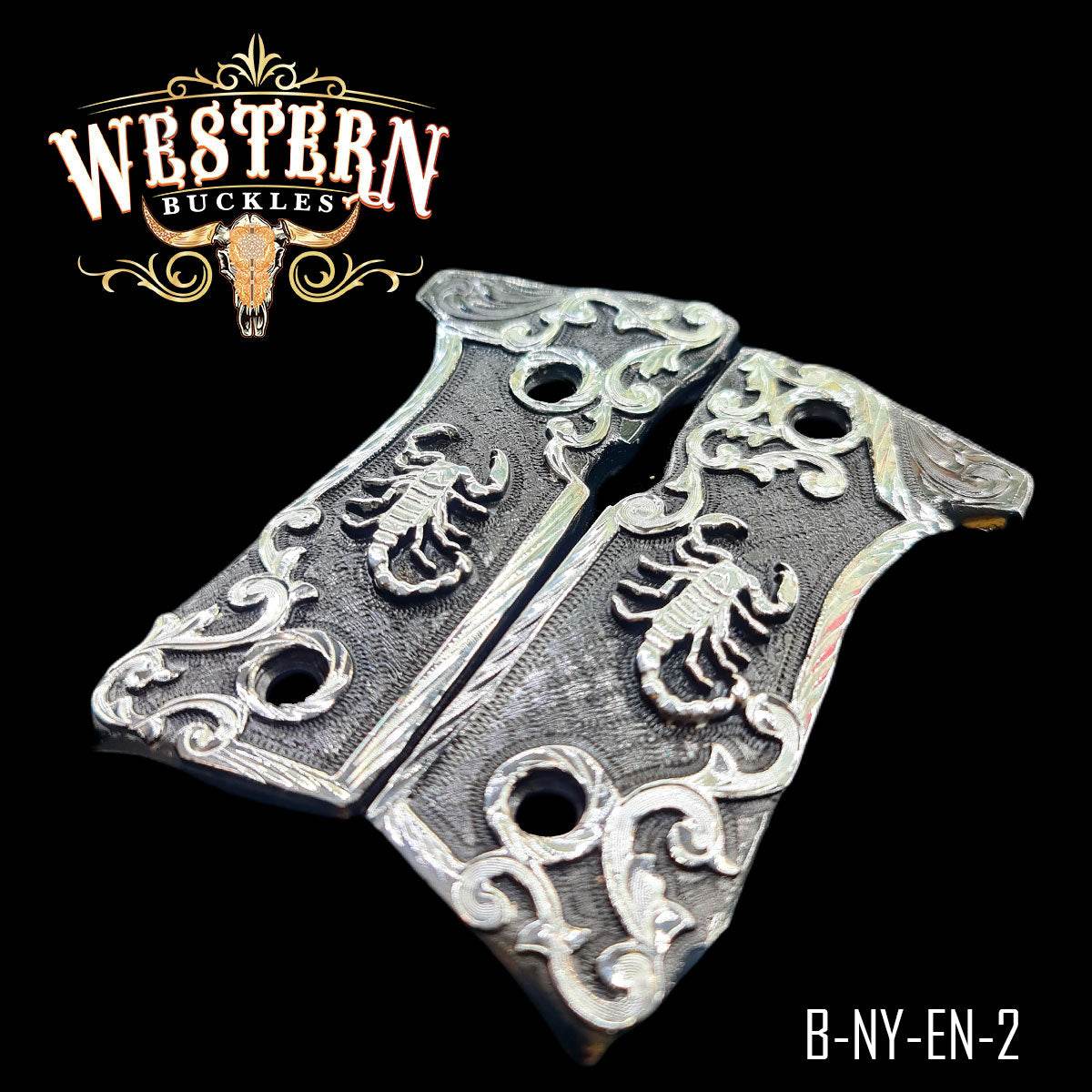 Cacha Beretta Escorpion - Western Buckles
