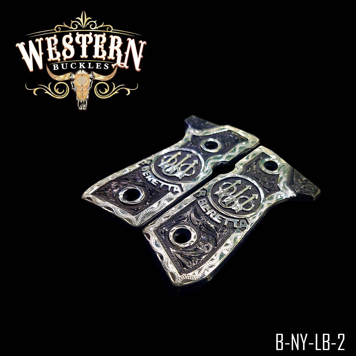Cachas Beretta 92fs Grips Logo Beretta Ramos - Western Buckles