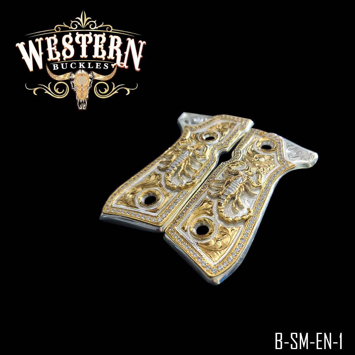 Cacha Beretta 92fs Escorpion Piedras