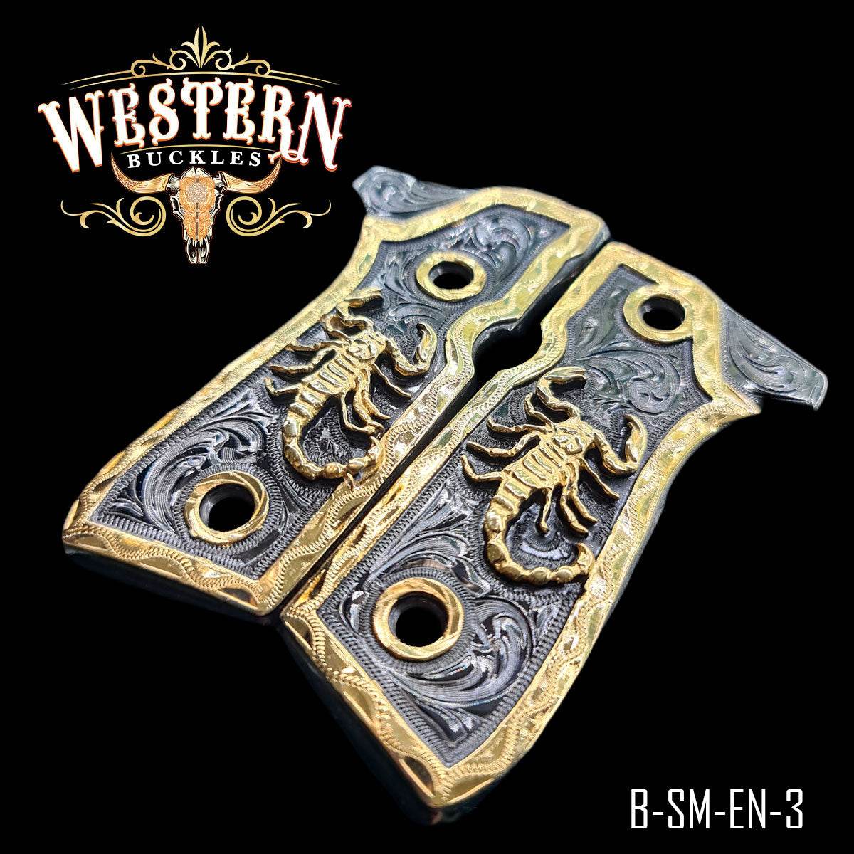 Cachas Beretta 92fs Grips Escorpion - Western Buckles