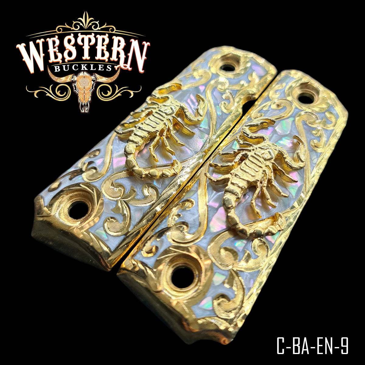Cacha Colt 1911 Escorpion Resina - Western Buckles
